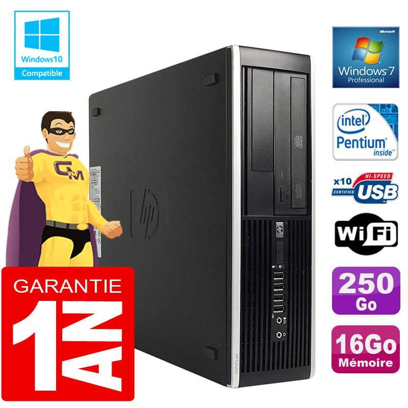 HP Compaq Elite 8300 SFF Desktop Computer
