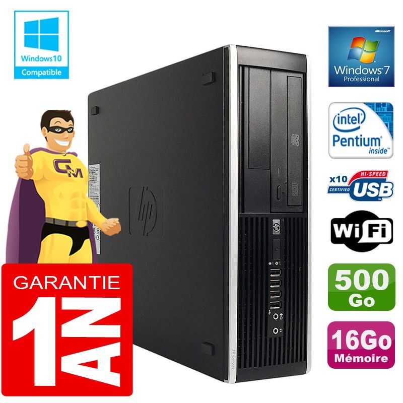 HP Compaq 8300 SFF Desktop PC