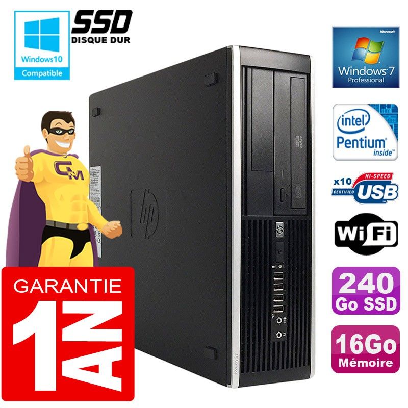 HP Compaq Elite 8300 SFF PC