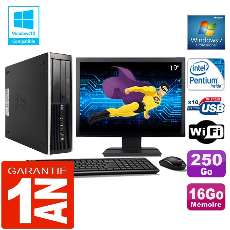 HP Compaq 8300 SFF Desktop Computer