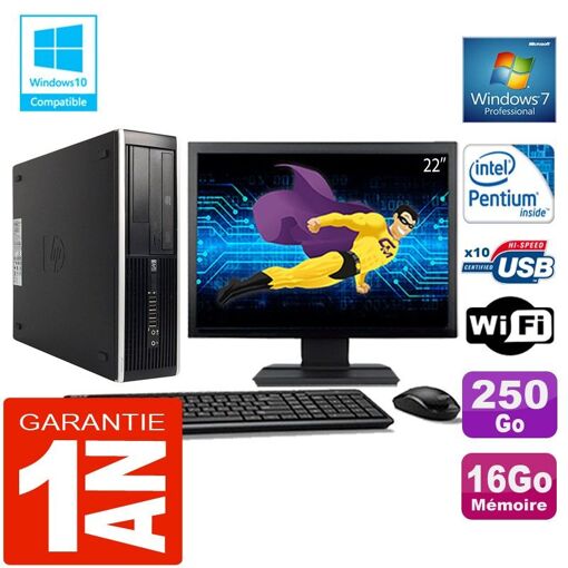 PC de escritorio HP Compaq 8300 SFF