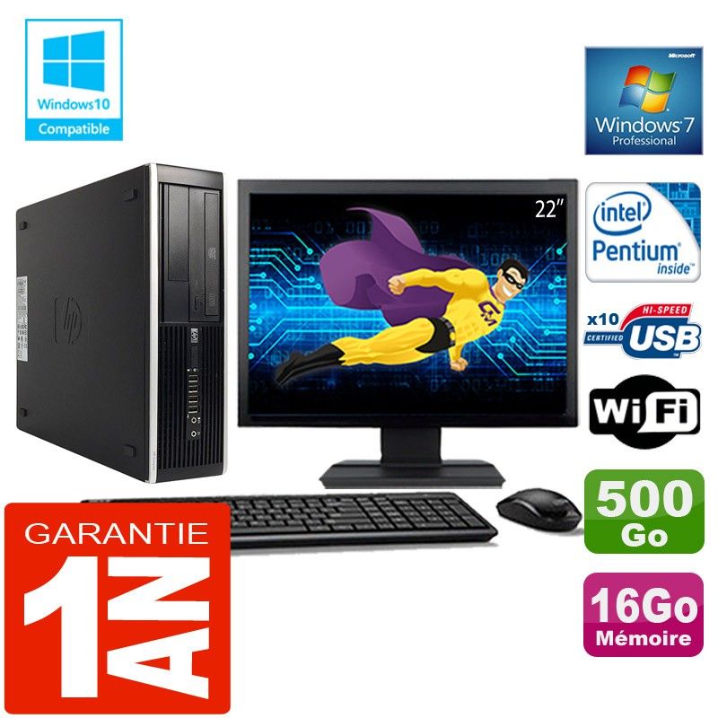 HP Compaq Elite 8300 SFF Desktop PC