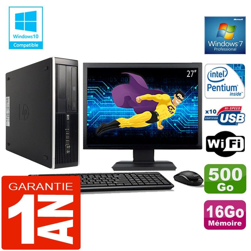 HP Compaq Elite 8300 SFF PC