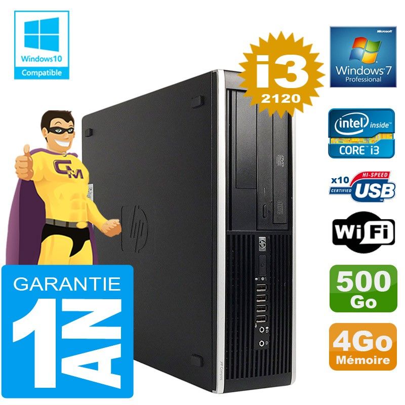 HP Compaq Elite 8300 SFF Desktop PC