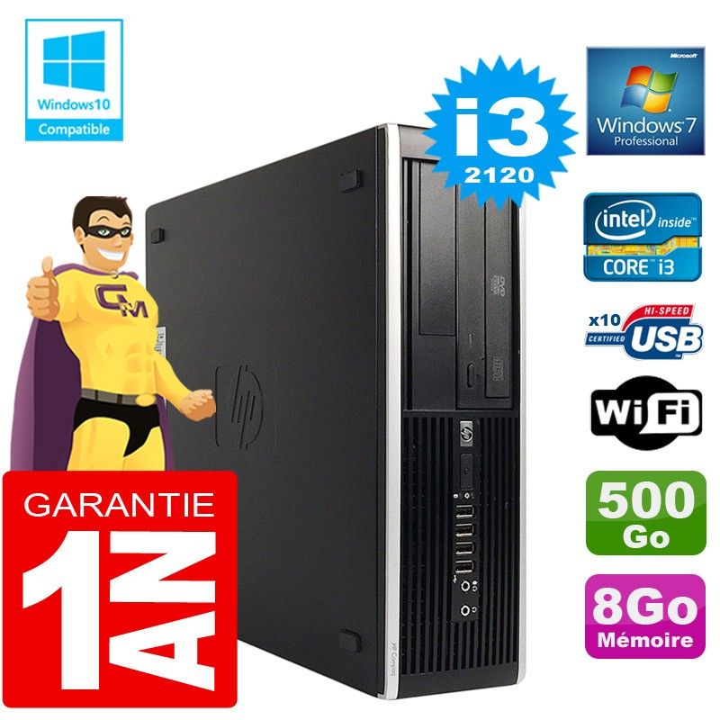 HP Compaq Elite 8300 SFF Desktop PC