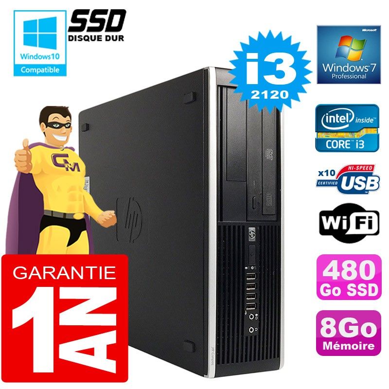 Ordinateur de bureau HP Compaq Elite 8300 SFF