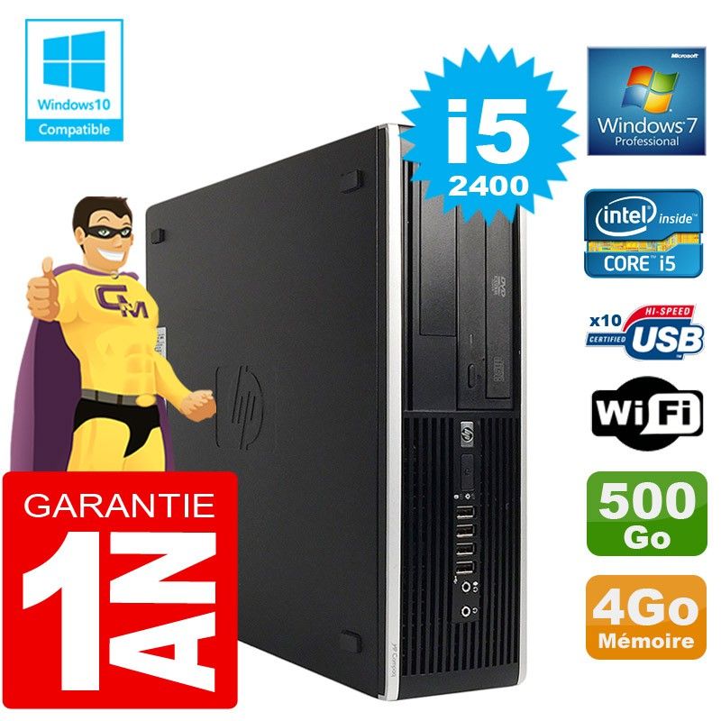 HP Compaq Elite 8300 SFF Desktop PC