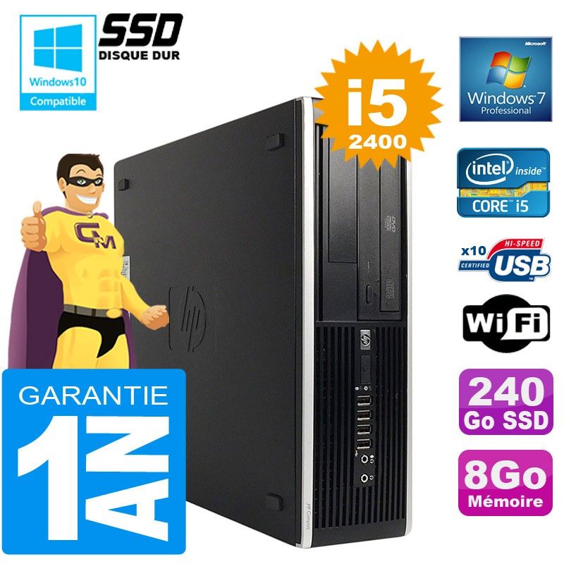 HP Compaq 8300 SFF Desktop PC