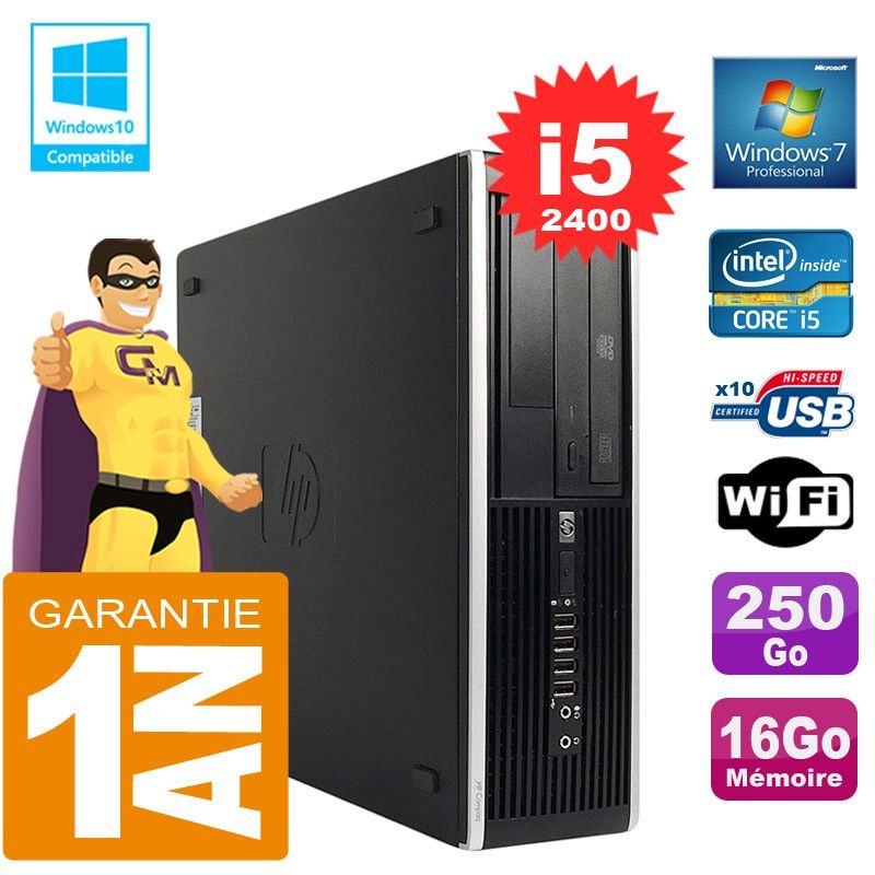 HP Compaq Elite 8300 SFF Desktop PC