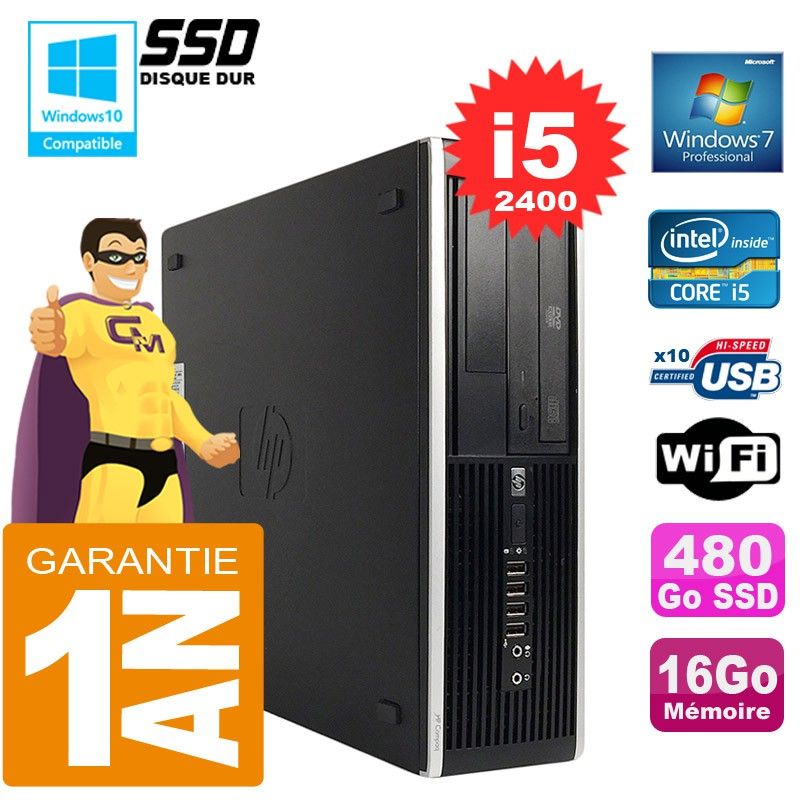 HP Compaq Elite 8300 SFF Desktop PC