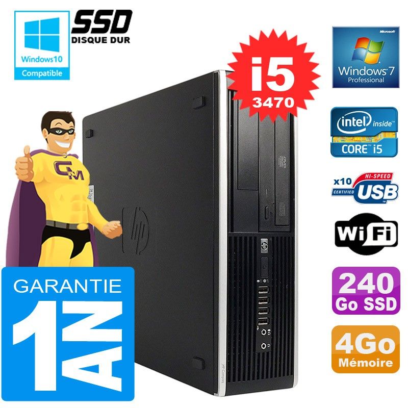 HP Compaq 8300 SFF Desktop PC