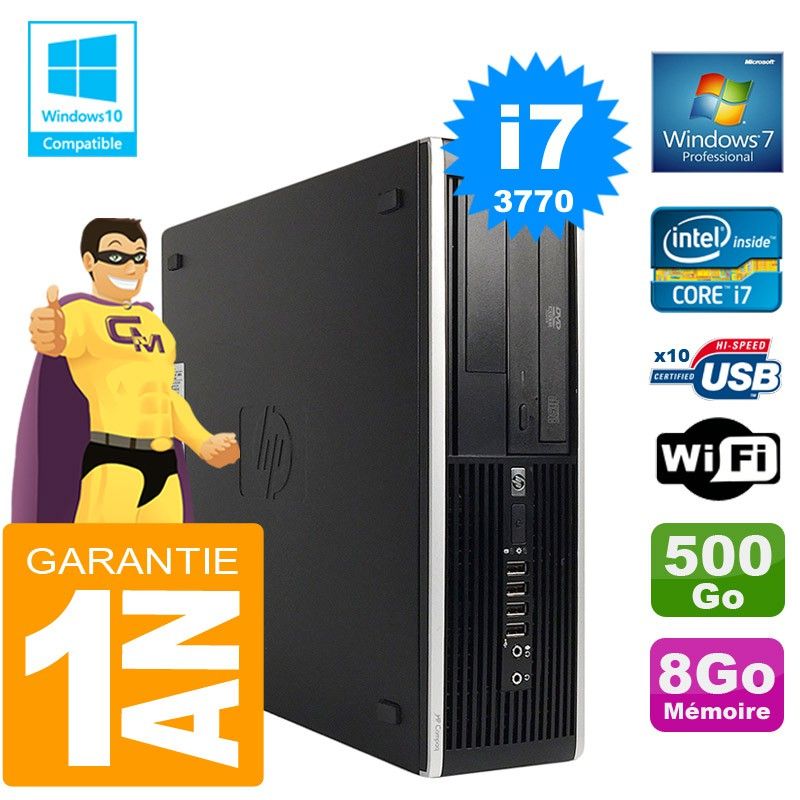 HP Compaq Elite 8300 SFF Desktop PC