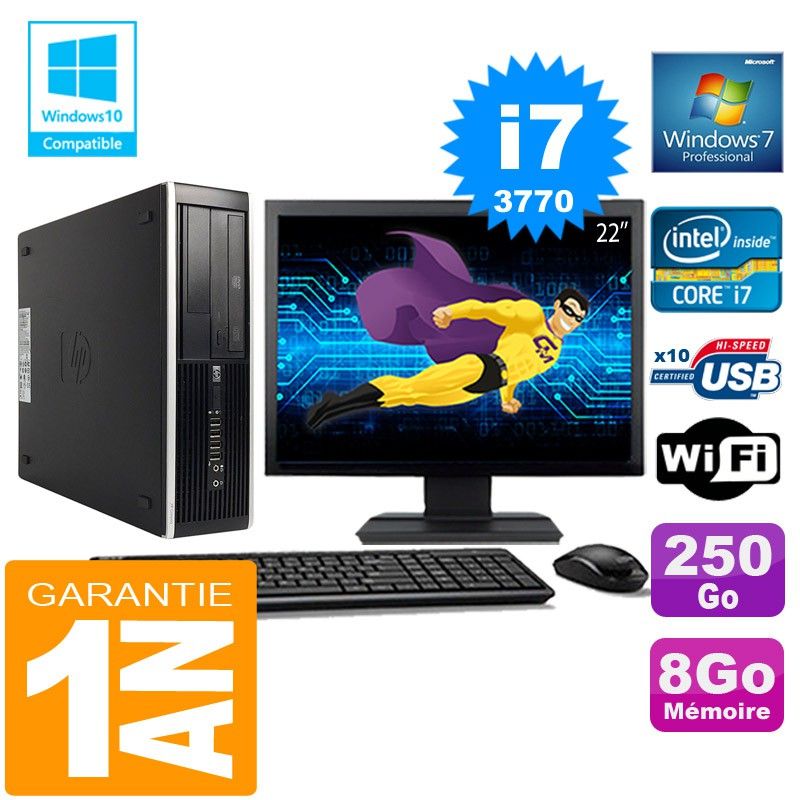 HP Compaq Elite 8300 SFF Core i7 Laptop