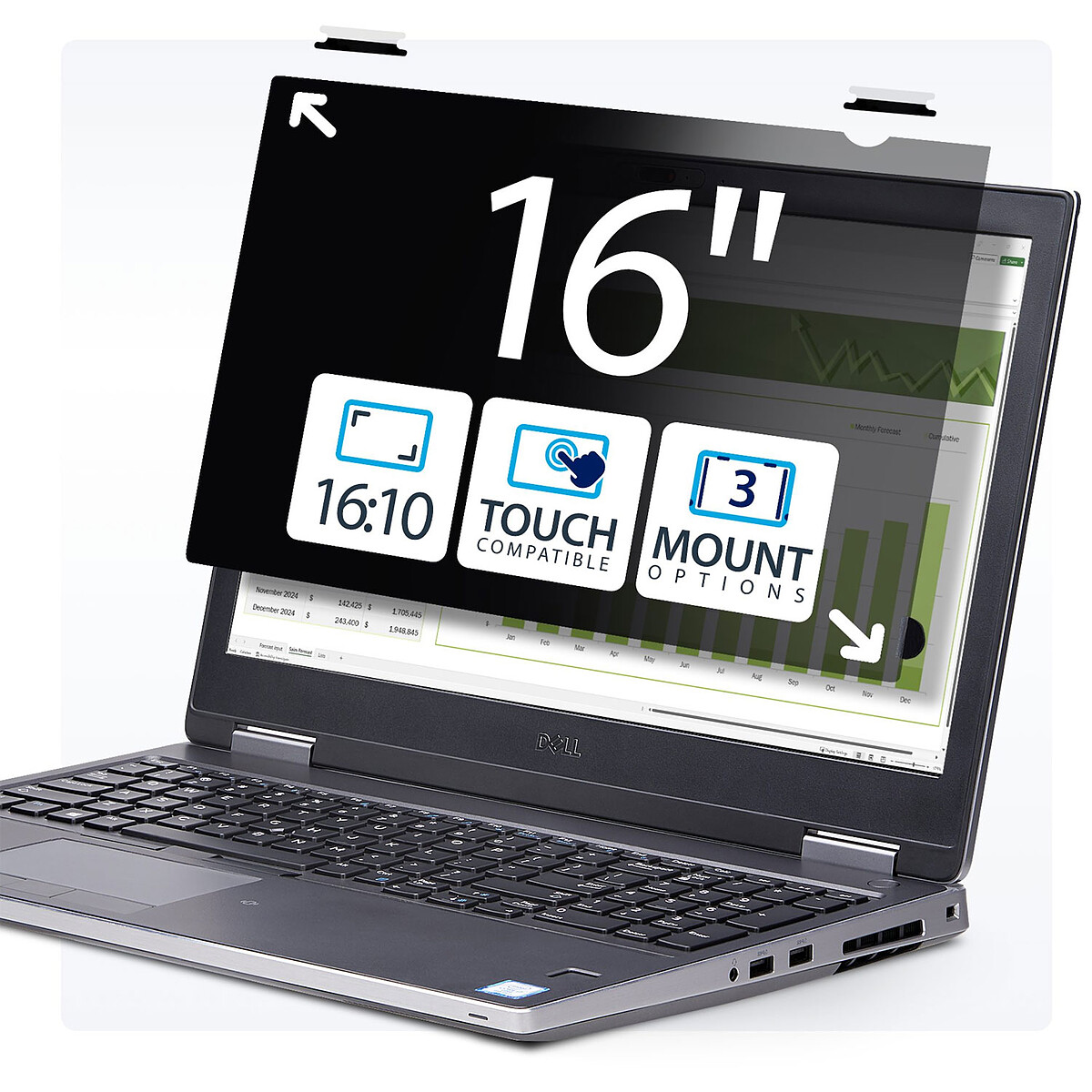 StarTech.com 16LT6-PRIVACY-SCREEN