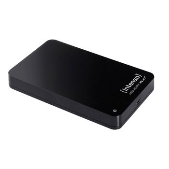 Disco duro portátil Intenso 2,5'' USB 2.0 500 GB Negro