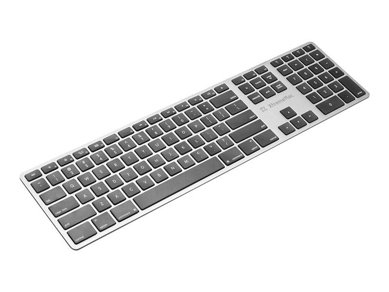 Teclado Xtrememac Multi Dispositivo Inalámbrico Bluetooth 3.0