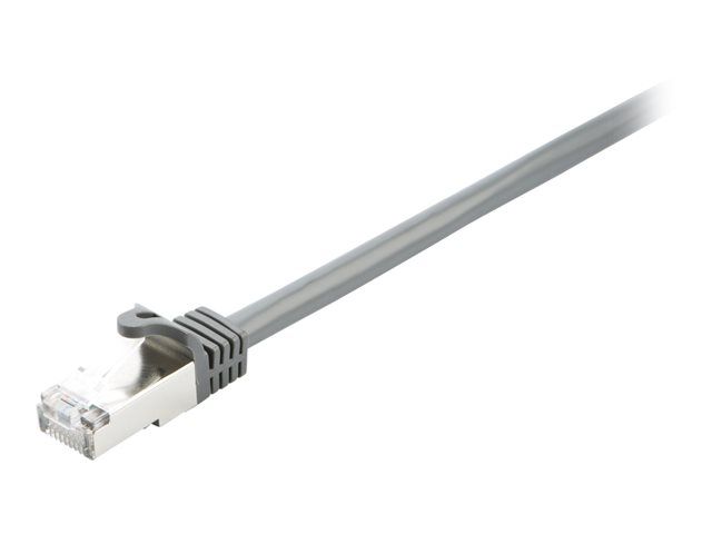 V7 Network Cable - 5m STP CAT 5e - Gray