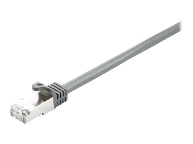 V7 Network Cable - 10m, STP Cat6, RJ-45 Male to RJ-45 Male, Grey