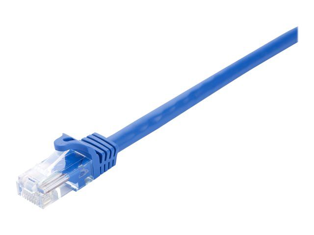 V7 Network Cable - 10m UTP CAT6 RJ-45 (M) to RJ-45 (M) - Blue