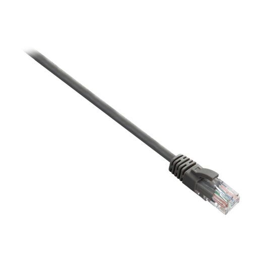 V7 Network Cable - 10m CAT6 UTP - RJ-45 (M) to RJ-45 (M) - Grey