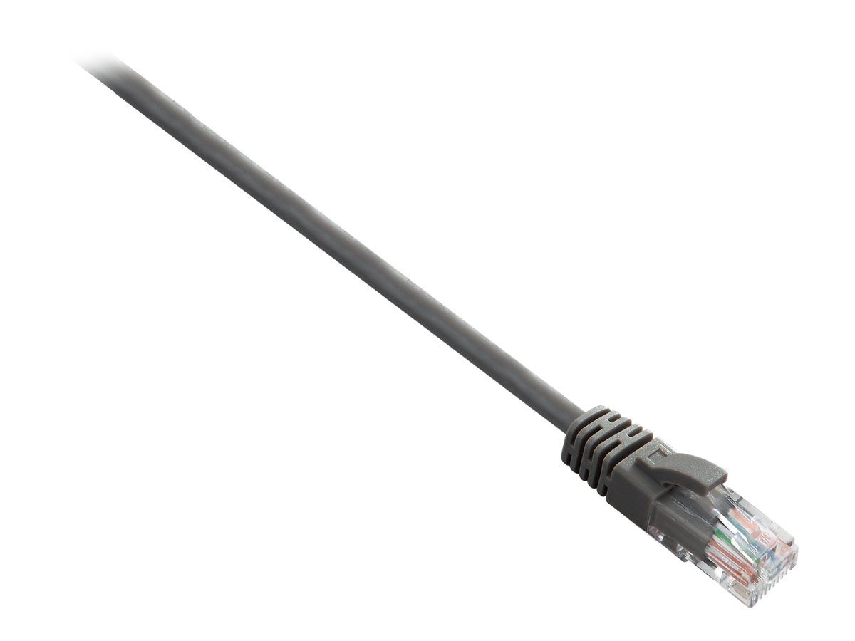 V7 Network Cable - 10m CAT6 UTP - RJ-45 (M) to RJ-45 (M) - Grey