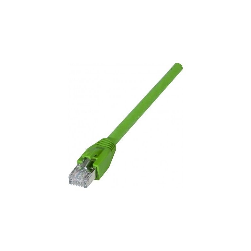 Exertis Connect CAT 6a SFTP Cable - 5m Green