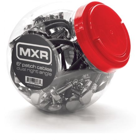 MXR 20-Pack Patch Cable Male Coupler, 15cm