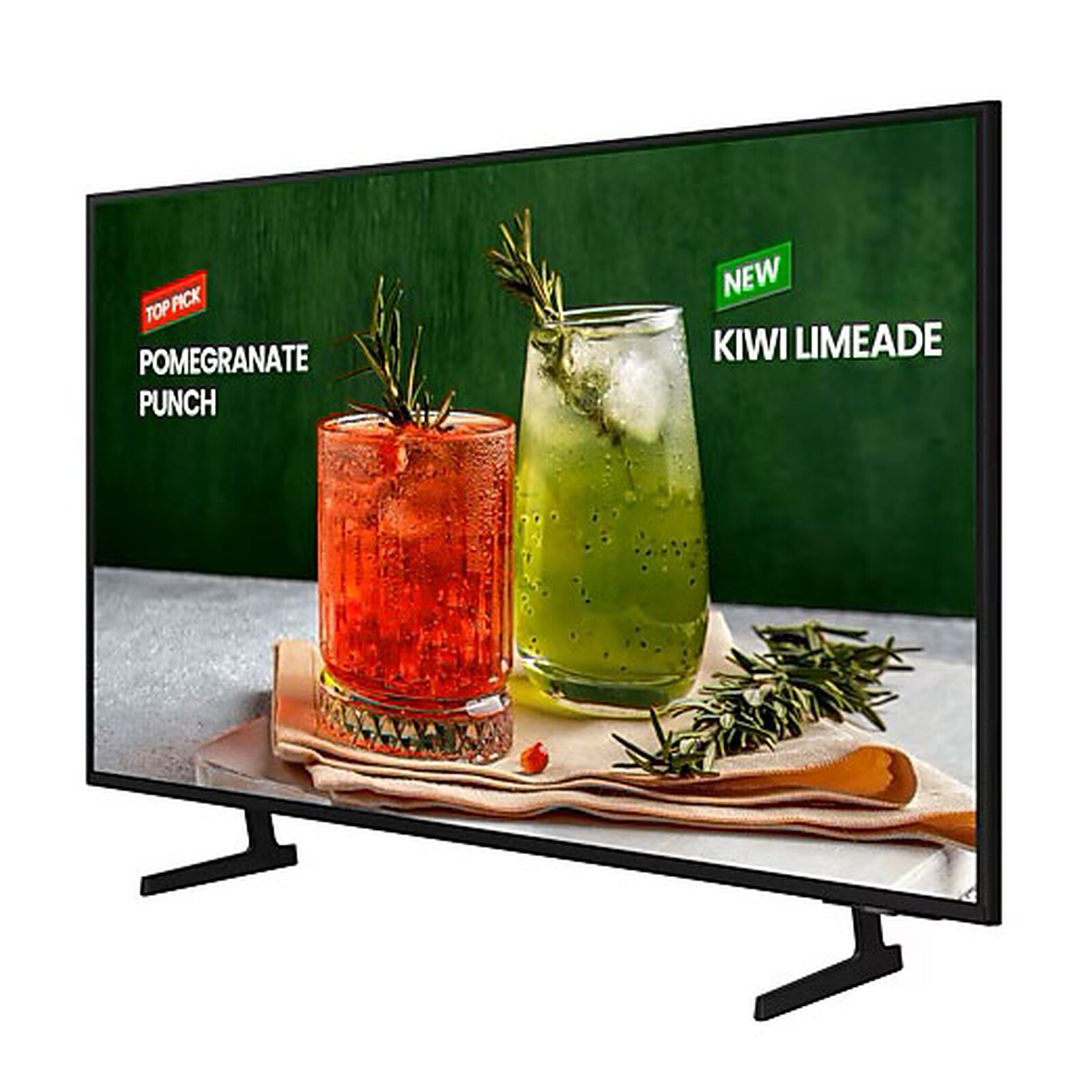 Samsung 85" LED TV - BE85D-H