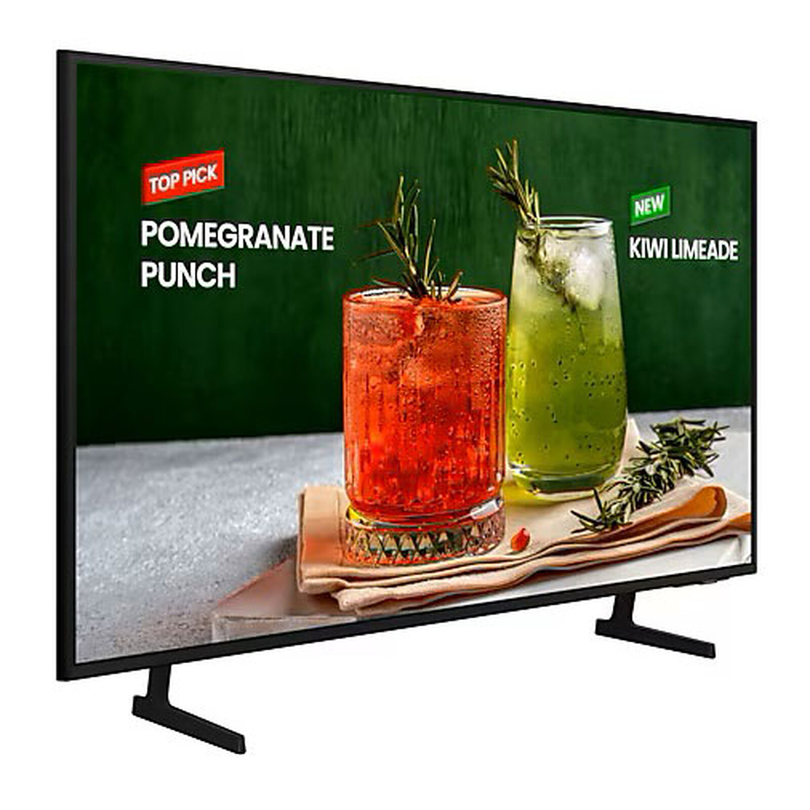 Samsung 85" LED TV - BE85D-H