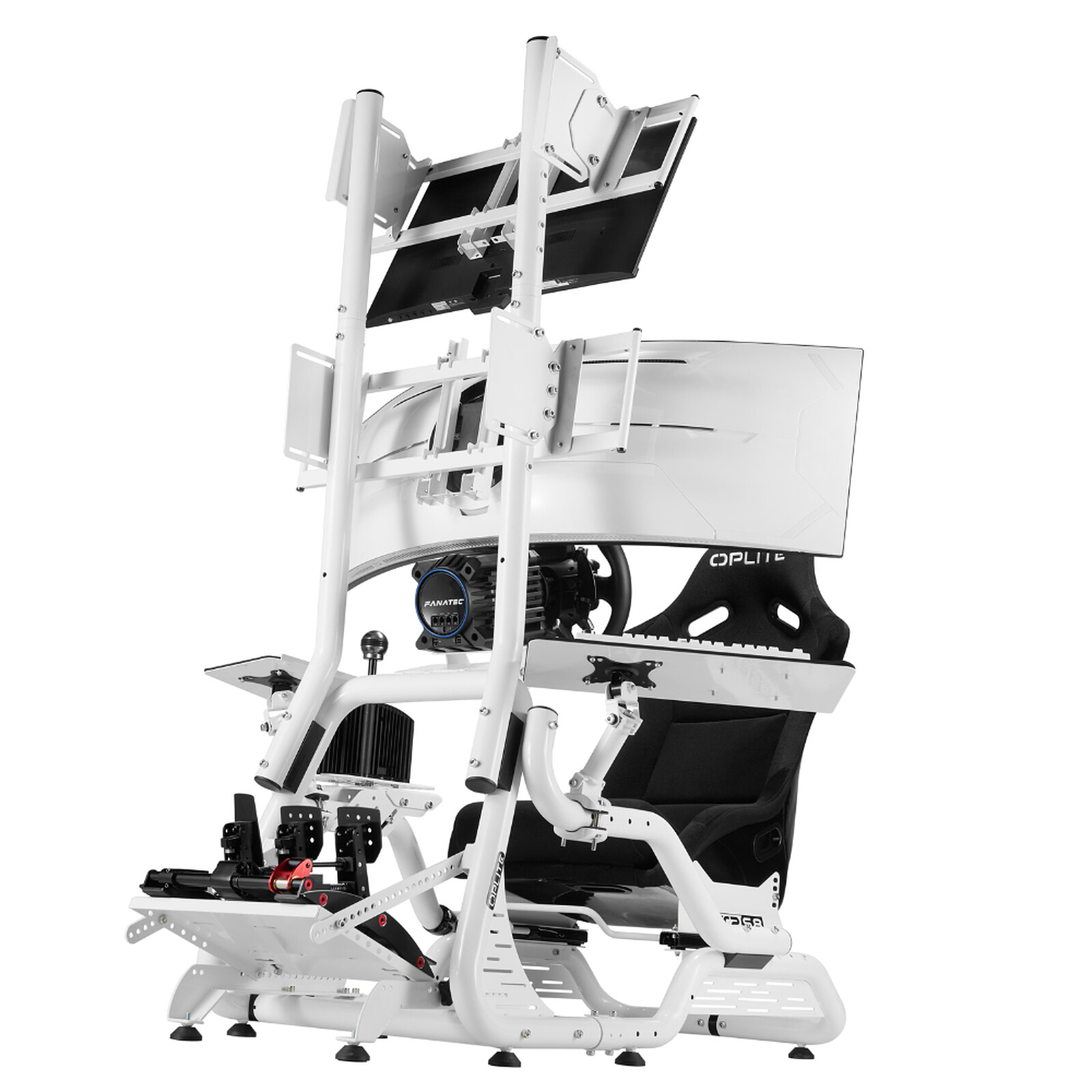 OPLITE GTR S8 Monitor Stand E-Sport (White)