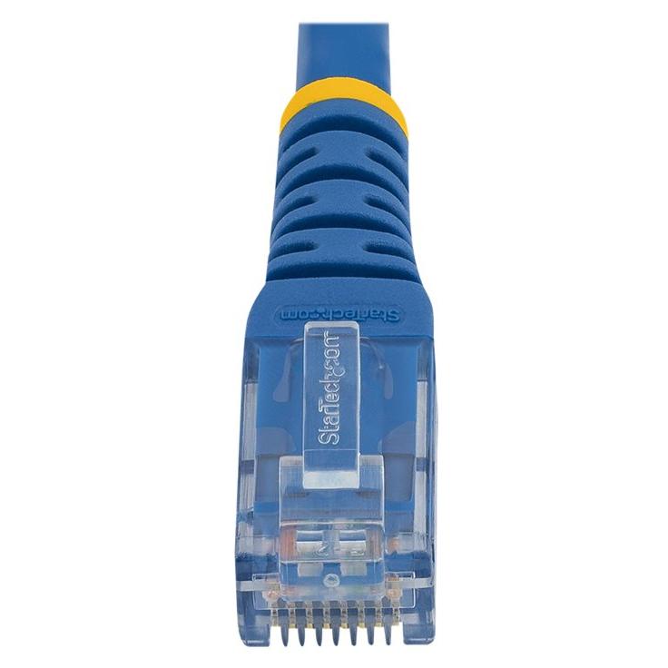 StarTech 20ft CAT6 Ethernet Cable, Blue
