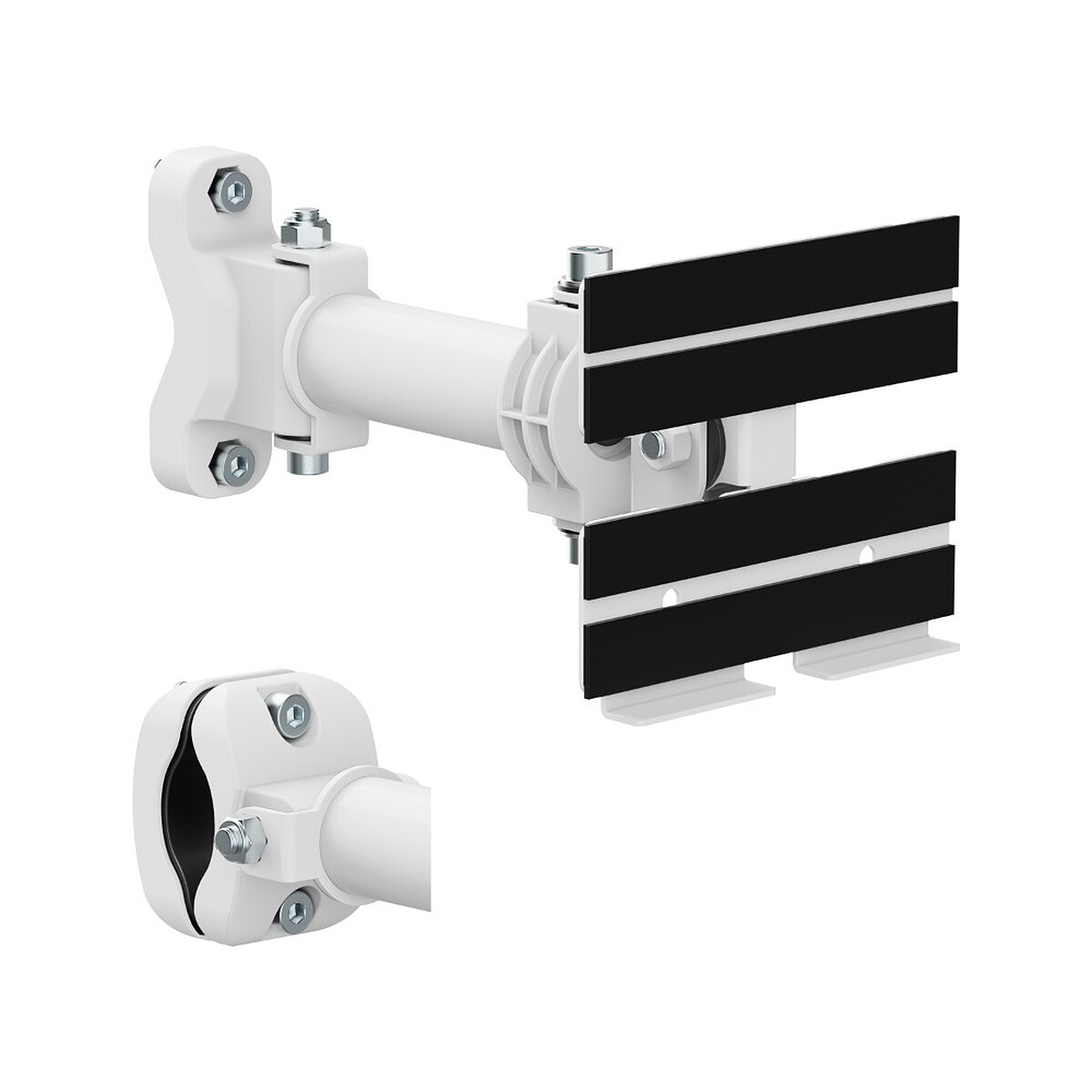 OPLITE R8/S8 Stream Deck Arm (Blanc)