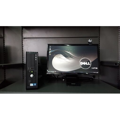 Dell Optiplex 760 - Intel Pentium Dual Core E5200, 2.5 GHz, 2048 MB RAM, Disco duro de 80 GB, Lectura y grabación de DVD±RW, Formato SFF, Windows 7 Home Premium 64 bits