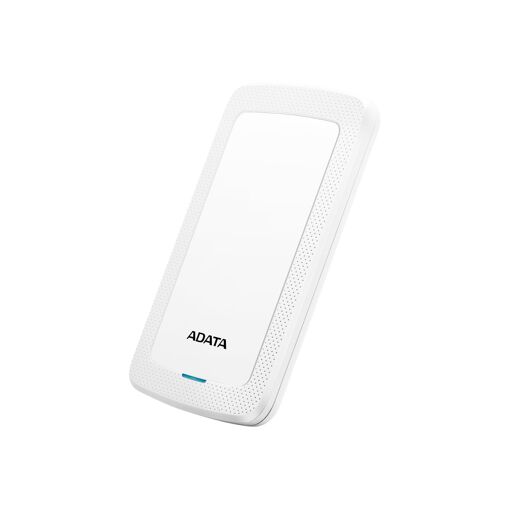 A-Data HV300 - 2TB External Hard Drive - USB 3.1 - AES 256-bit Encryption - White