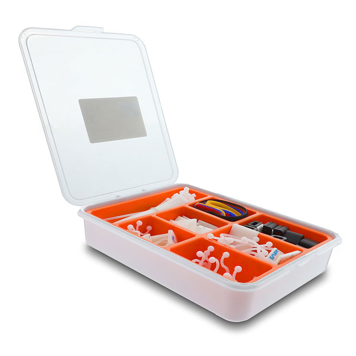 DeLock Kit de gestion de câbles - 99 pièces