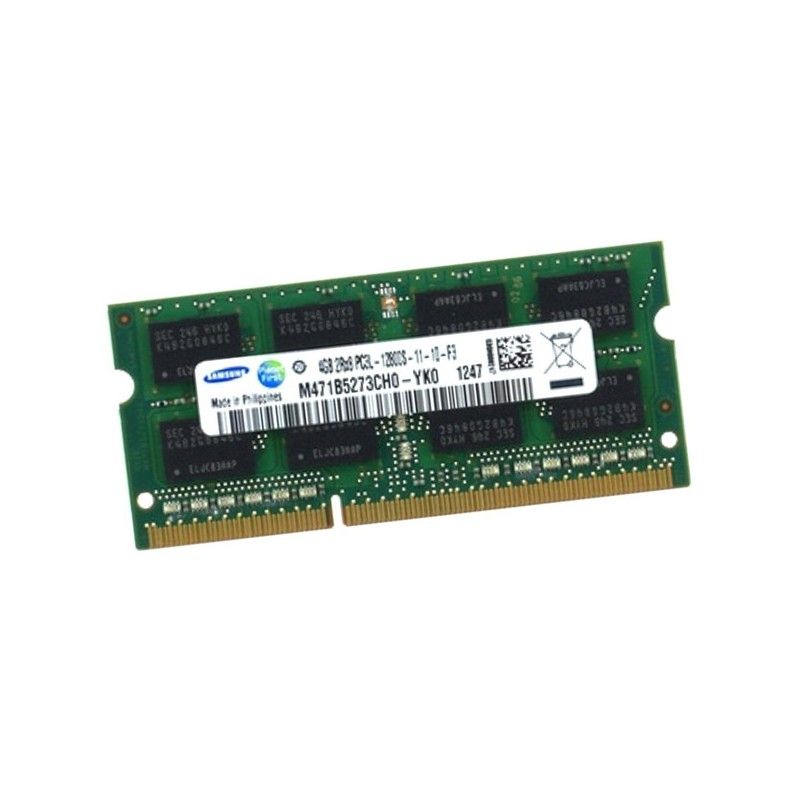 Samsung 4GB DDR3 SO-DIMM RAM (M471B5273CH0-YK0) 1600MHz PC3L-12800S
