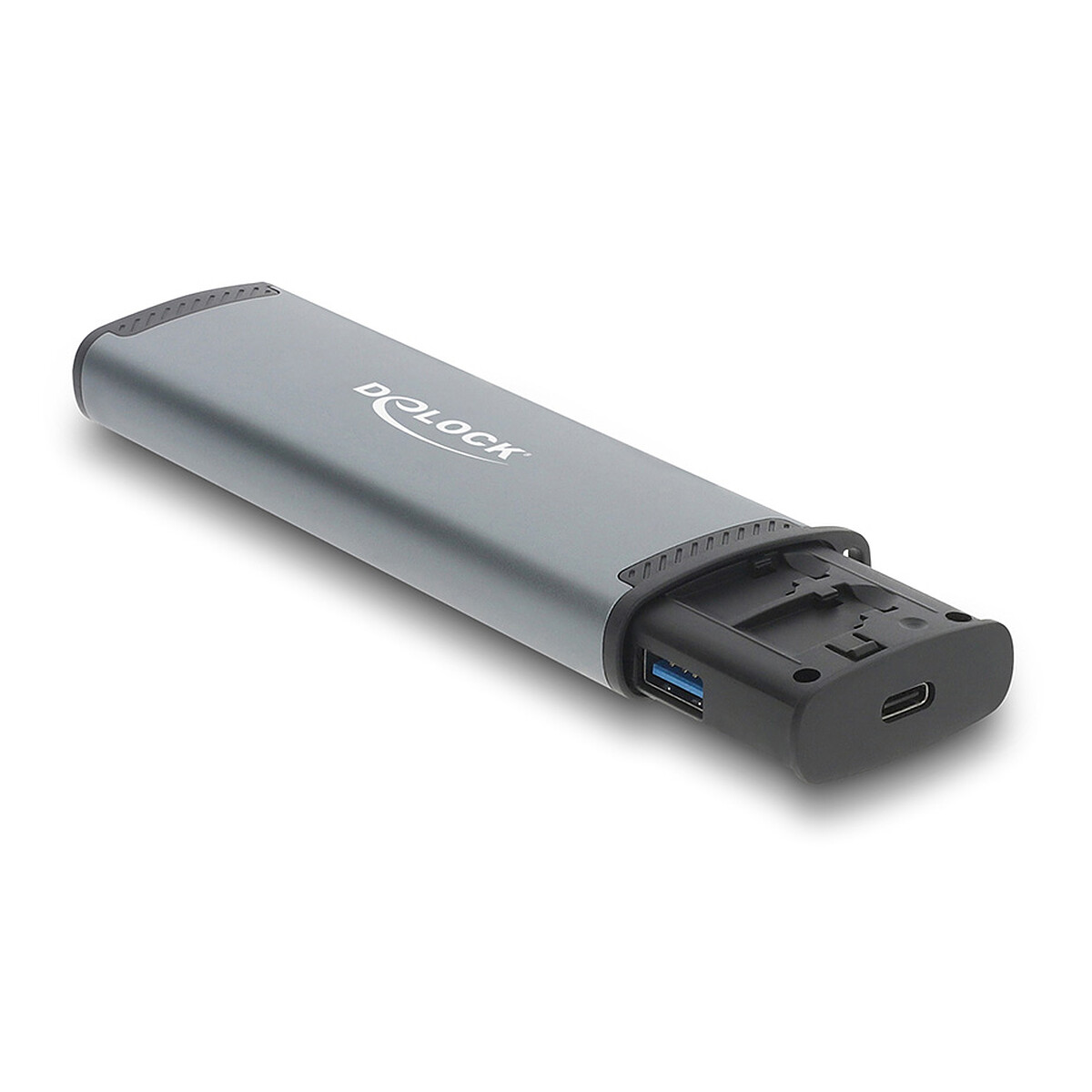 DeLock Lecteur de cartes USB 3.0 avec fente SD/Micro SD