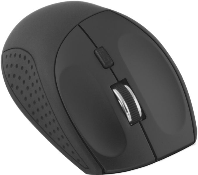 Esperanza Andromeda Wireless Optical Mouse with Bluetooth 6D, Black