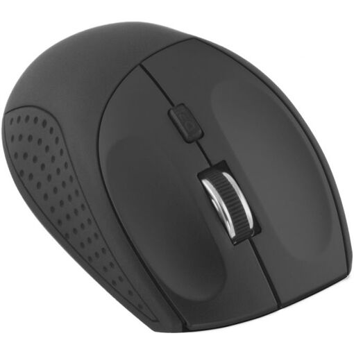 Ratón óptico inalámbrico Esperanza Andromeda Bluetooth 6D Negro