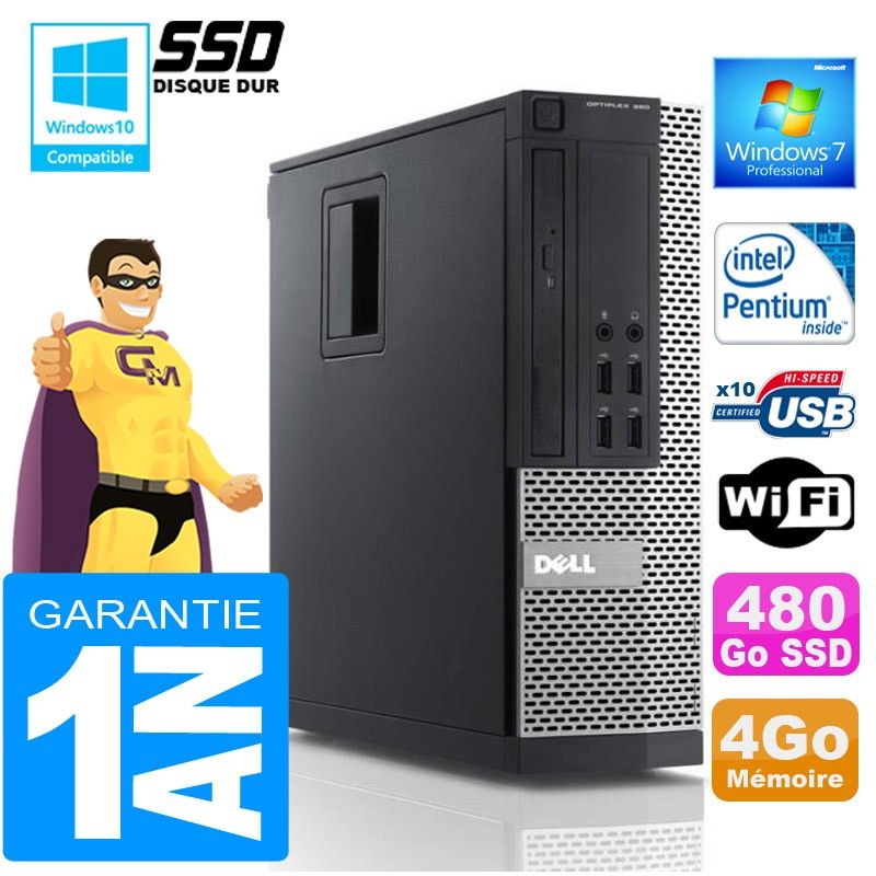 Dell 990 SFF Desktop PC
