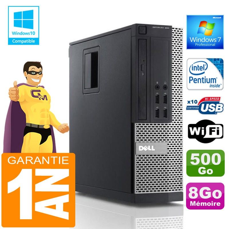 Dell 990 SFF Desktop PC
