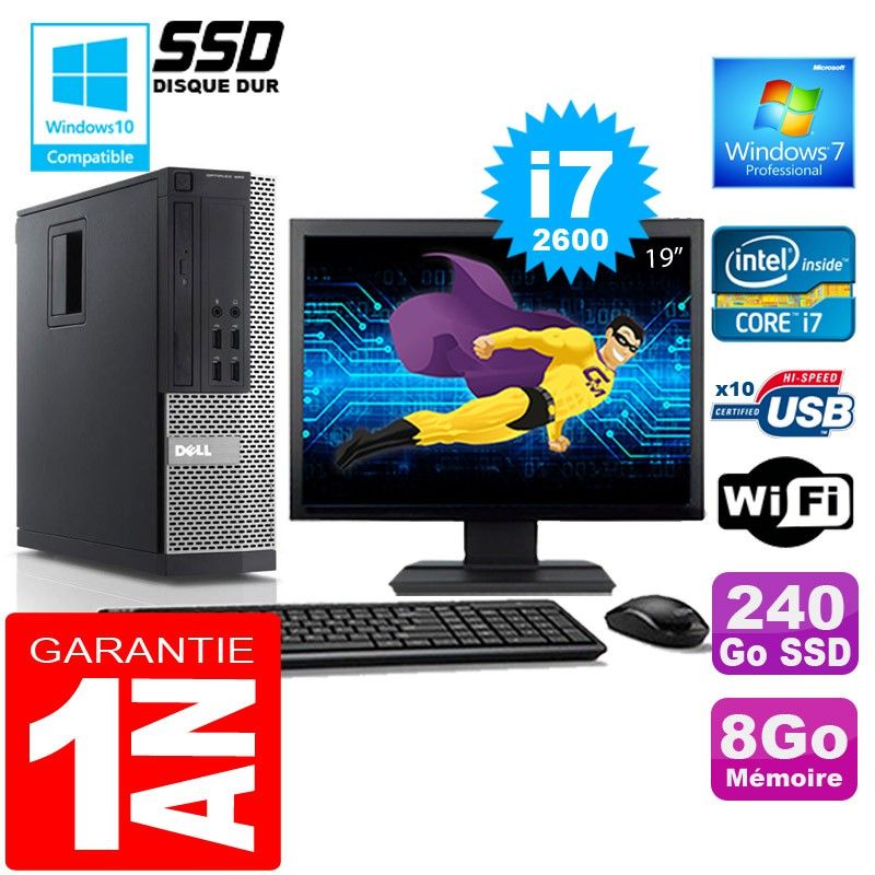 Dell 990 SFF Core i7-2600 Small Form Factor PC