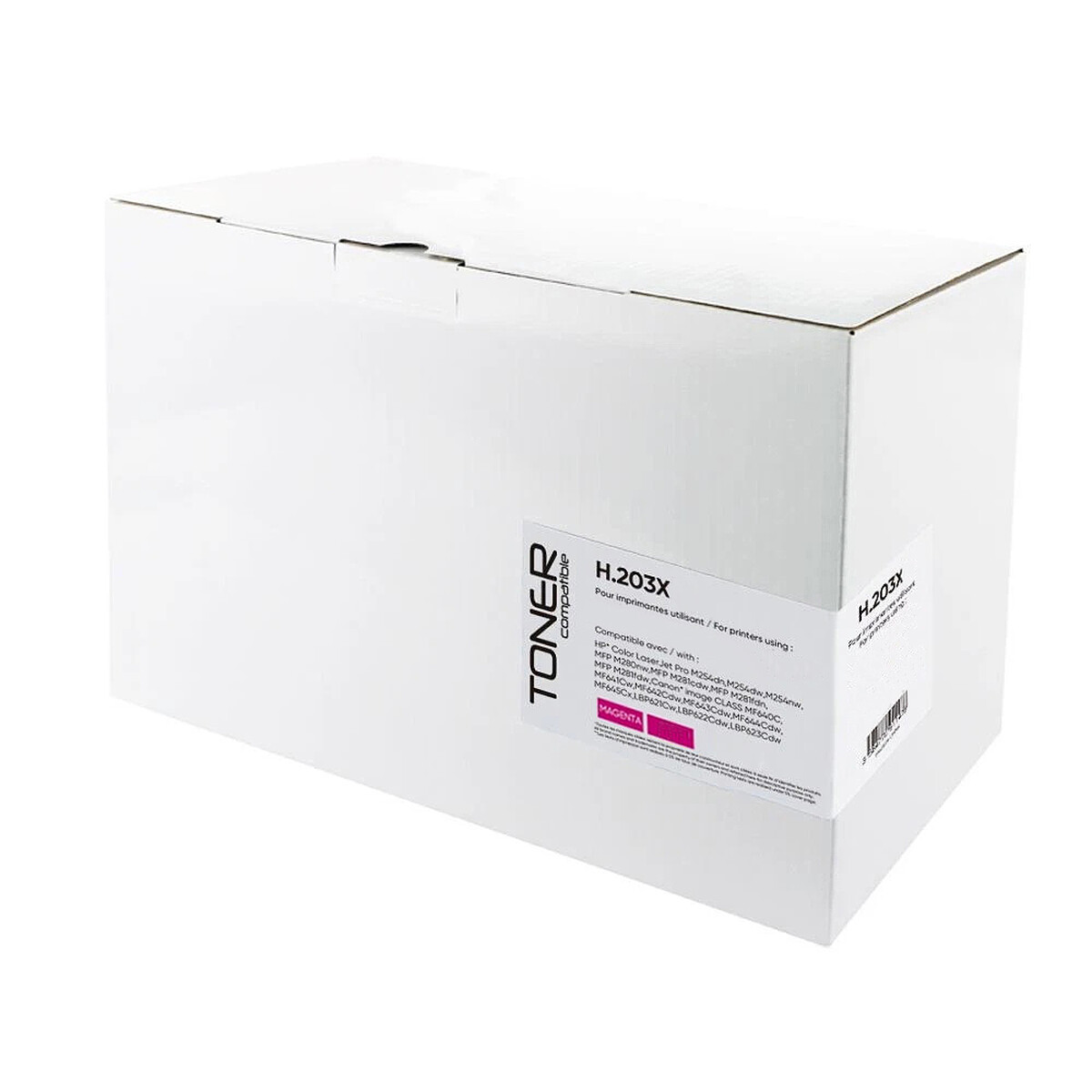 Toner compatible HP 203X CF543X (Magenta)