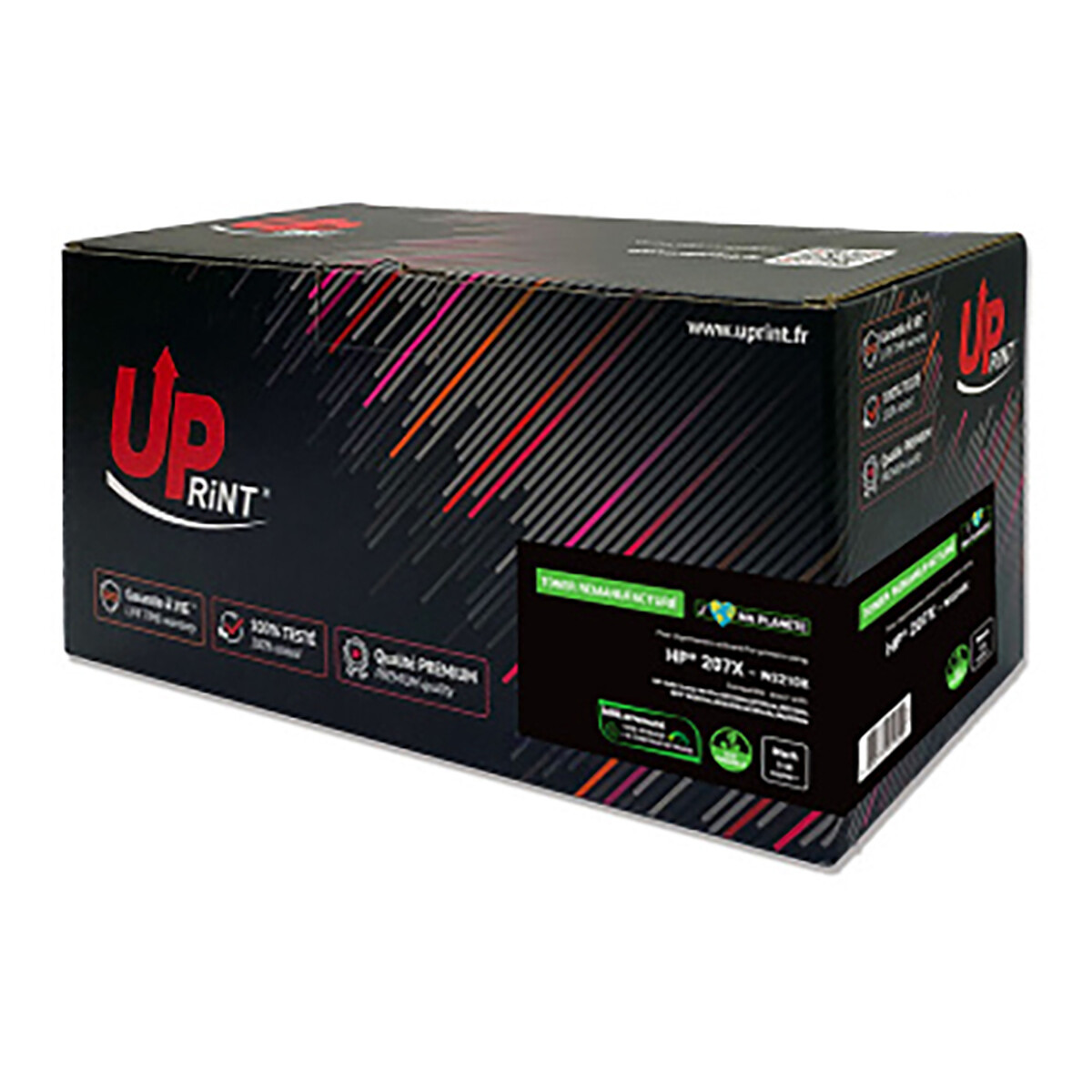 UPrint Toner compatible HP 207X W2210X (Noir)