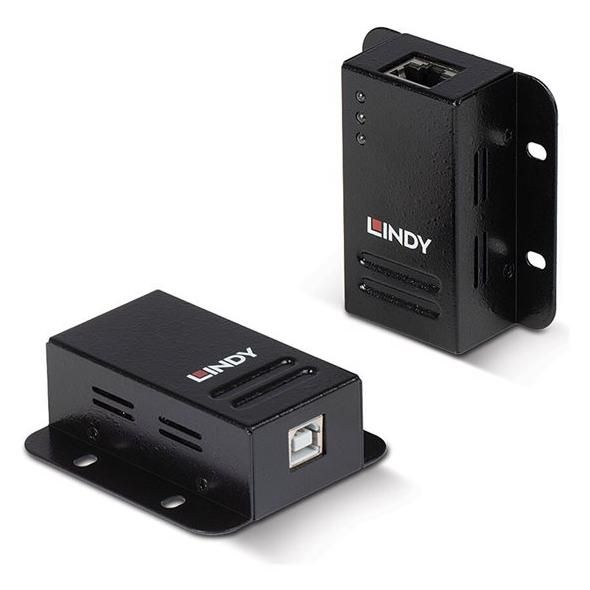 Lindy USB 2.0 Cat.5 Extender with Power Over