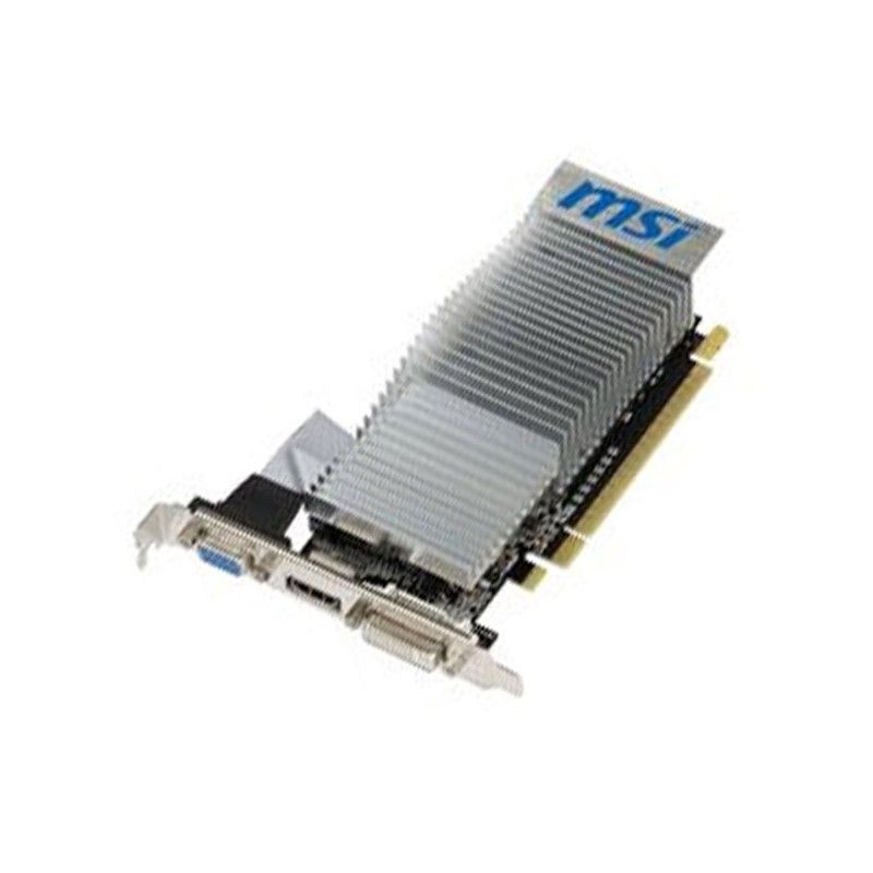 MSI GeForce G210 Graphics Card 1GB DDR3 PCI-e VGA HDMI DVI-I