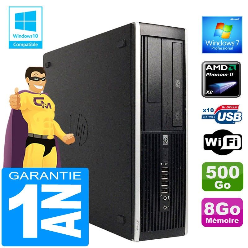 HP Compaq 6005 Pro SFF Desktop PC