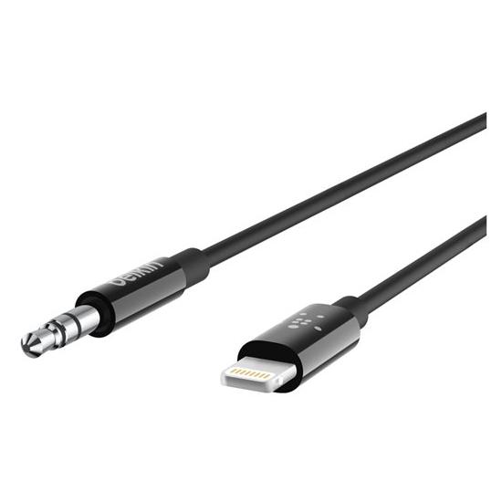 Belkin Lightning to 3.5mm Stereo Headphone Jack Cable