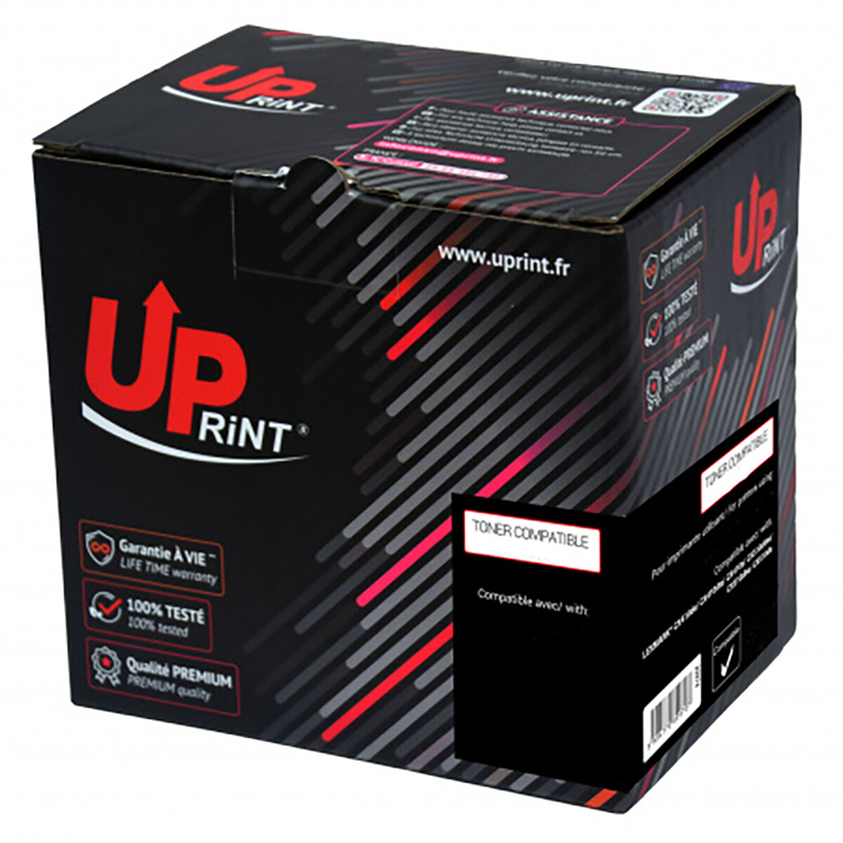 UPrint Multipack 3x toners compatibles HP 207X W2210X (Noir)