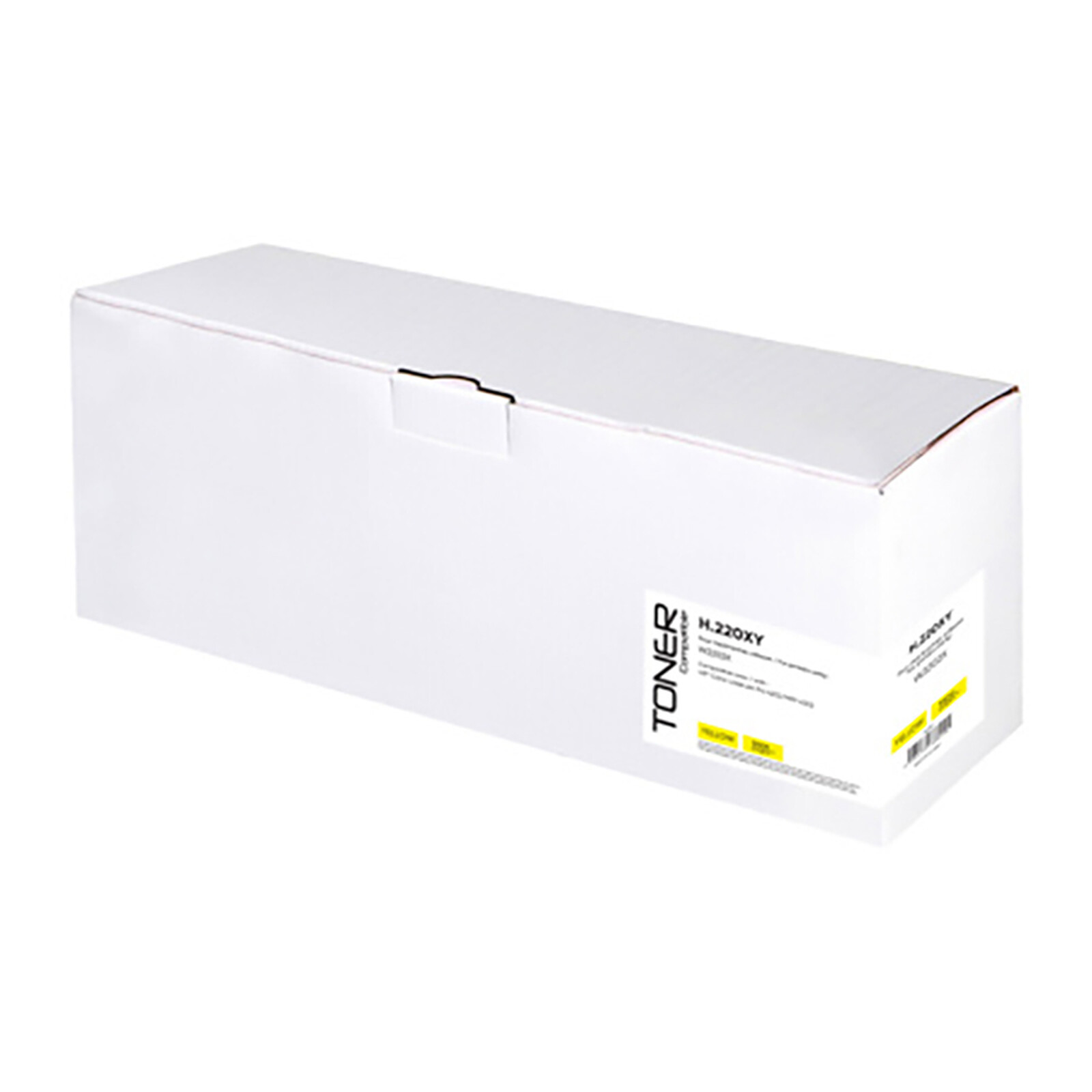 HP 220X W2202 Compatible Toner (Yellow)